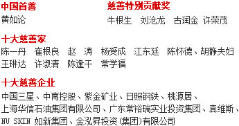 2013中国榜获奖名单